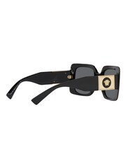 Versace Black Sunglasses - Image 10 of 12