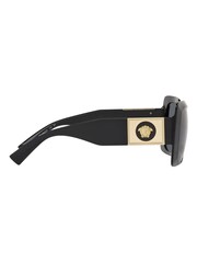 Versace Black Sunglasses - Image 11 of 12