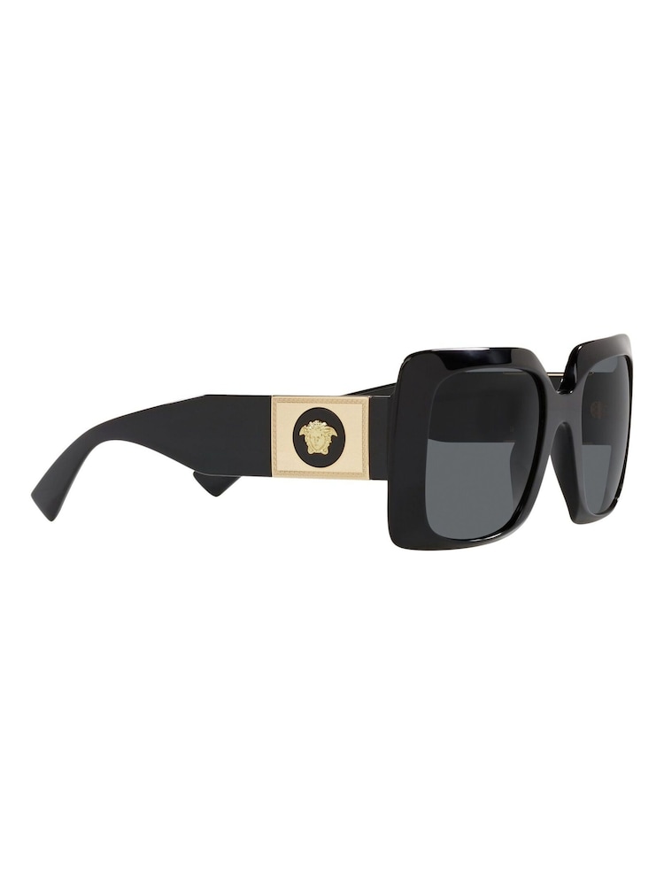 Versace Black Sunglasses - Image 12 of 12