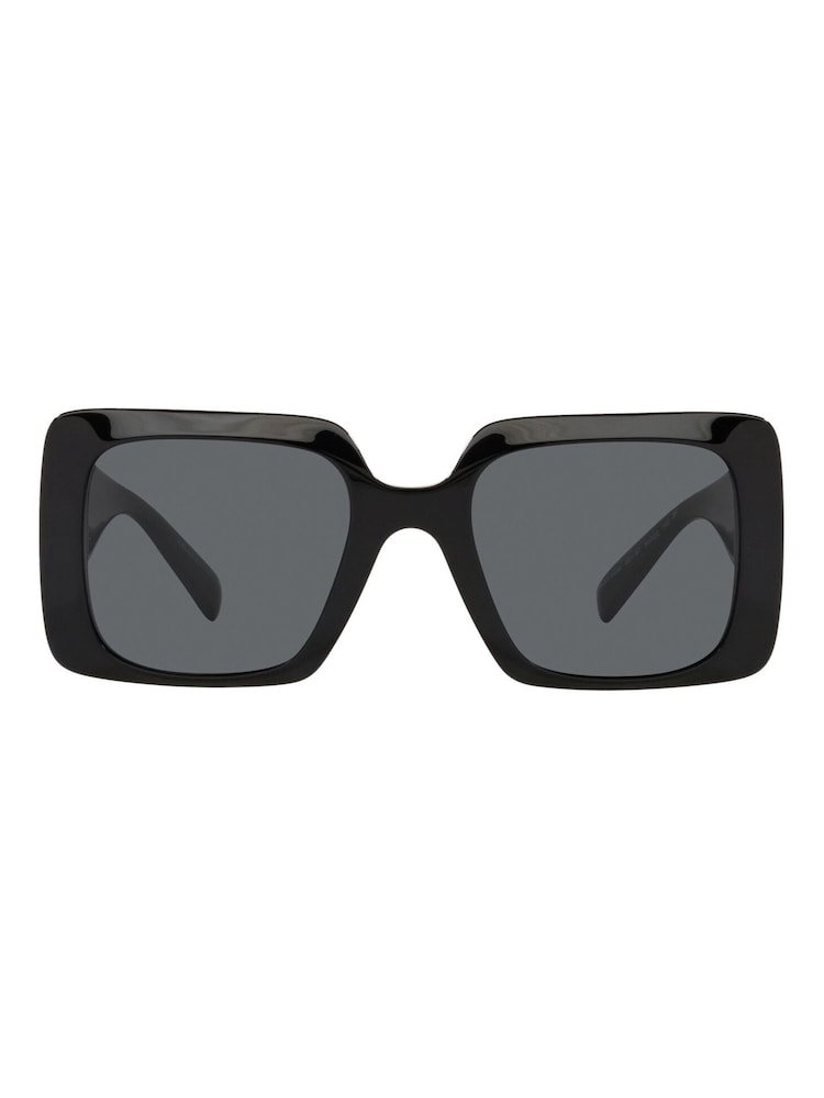 Versace Black Sunglasses - Image 2 of 12