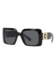 Versace Black Sunglasses - Image 3 of 12