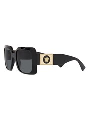 Versace Black Sunglasses - Image 5 of 12
