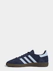 adidas Originals Navy Handball Spezial Trainers - Image 2 of 7