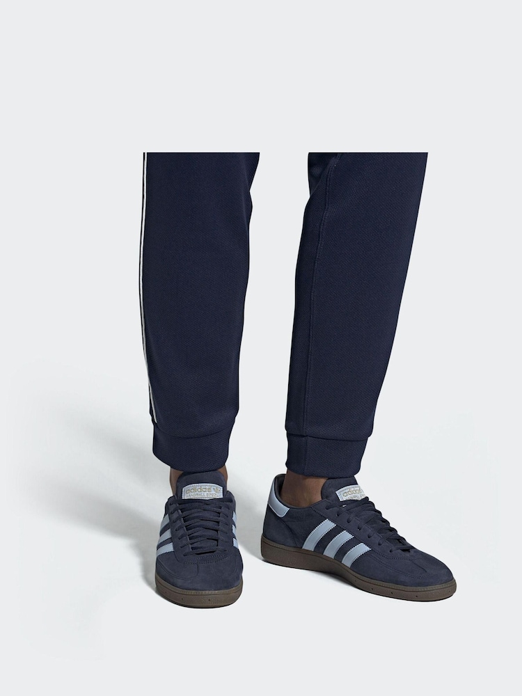 adidas Originals Navy Handball Spezial Trainers - Image 7 of 7