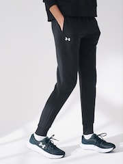 Under Armour Black Rival Fleece Joggers - Image 1 of 5