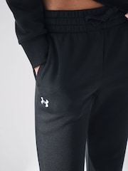 Under Armour Black Rival Fleece Joggers - Image 4 of 5