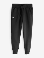 Under Armour Black Rival Fleece Joggers - Image 5 of 5