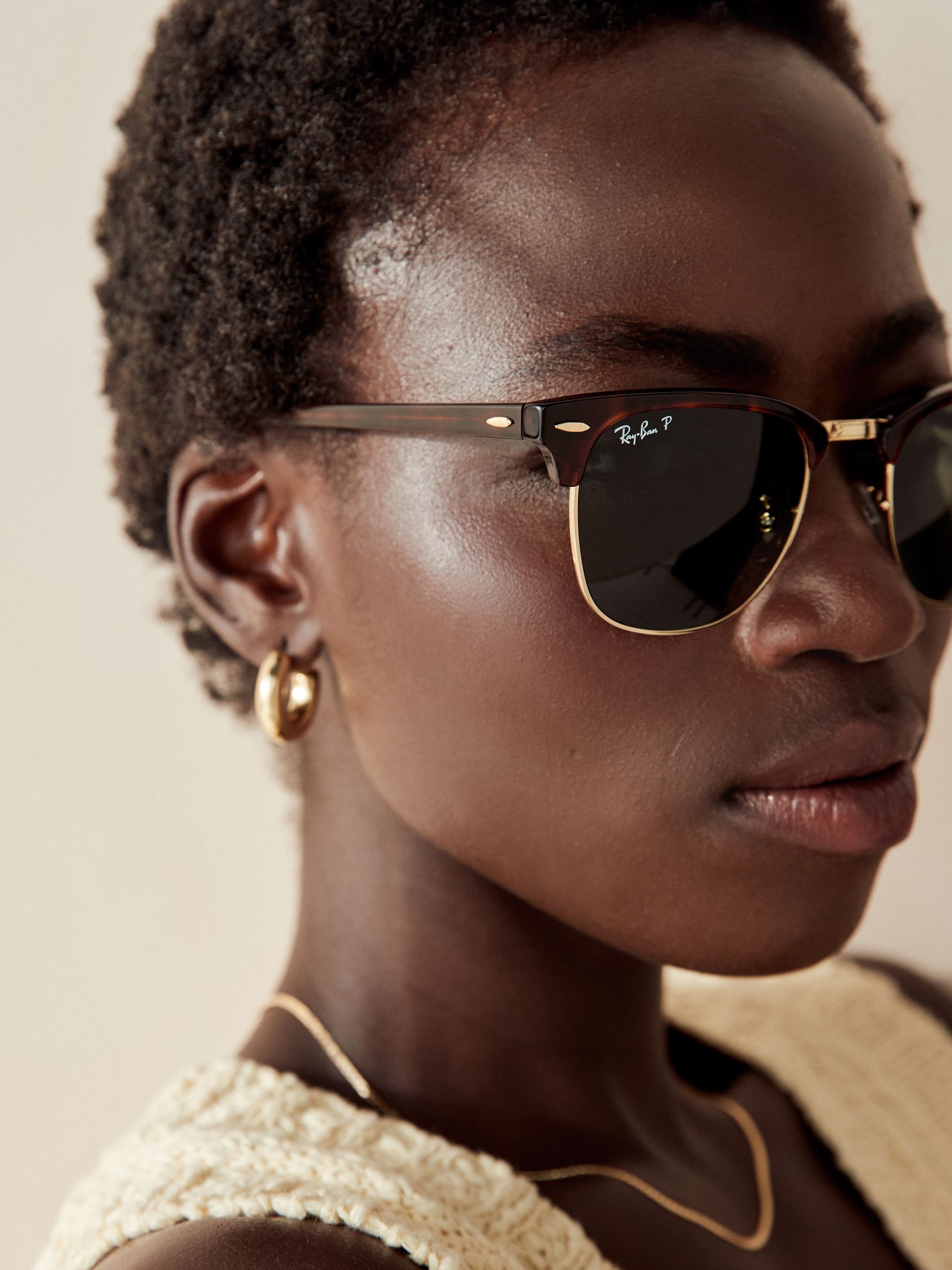 Buy Ray-Ban Brown Clubmaster Sunglasses from Next South Africa