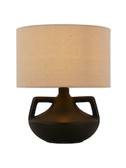 Searchlight Black Wallflower Urn Table Lamp - Image 3 of 4