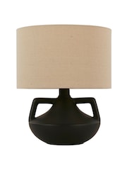 Searchlight Black Wallflower Urn Table Lamp - Image 4 of 4