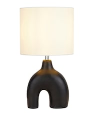 Searchlight White Poppy Urn Table Lamp - Image 2 of 4