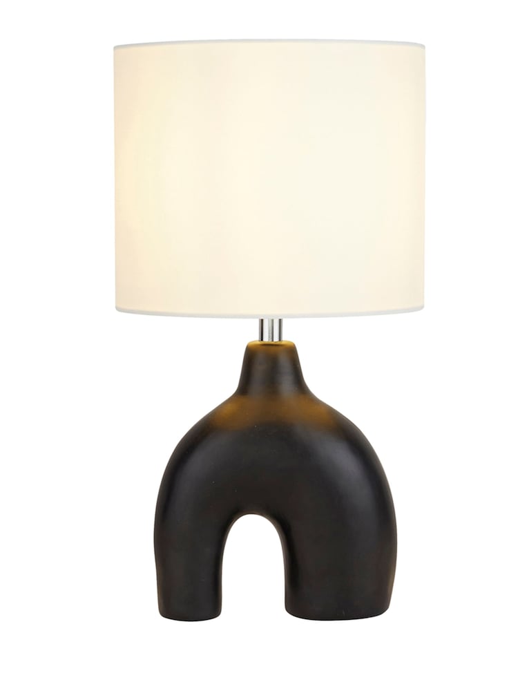 Searchlight White Poppy Urn Table Lamp - Image 2 of 4