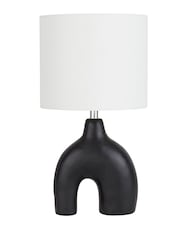 Searchlight White Poppy Urn Table Lamp - Image 3 of 4