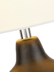 Searchlight White Poppy Urn Table Lamp - Image 4 of 4