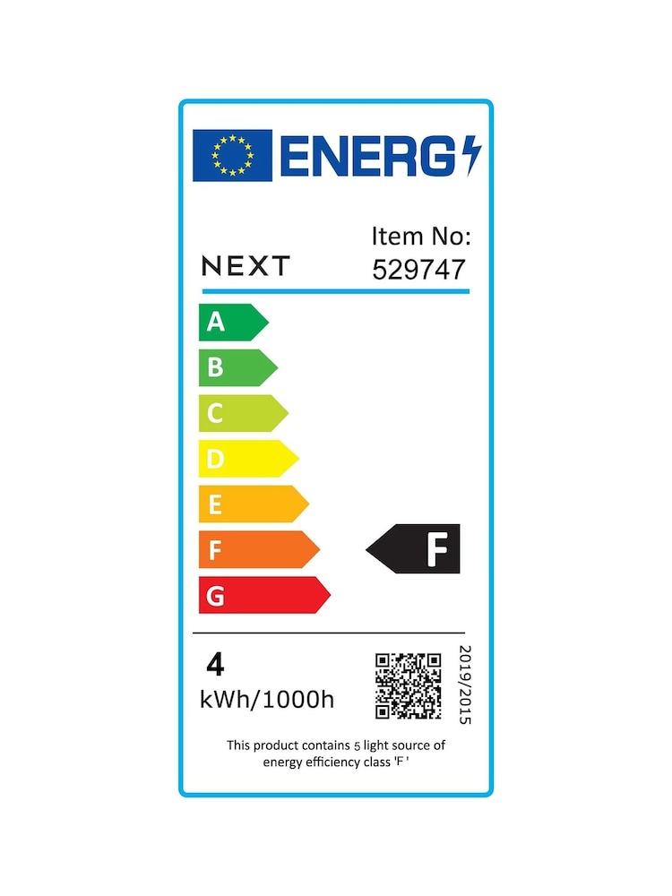 Buy Black Brooklyn Light Flush Ceiling Light from the Next UK