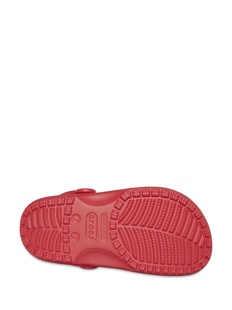 Crocs Red Kids Unisex Classic Clogs - Image 5 of 5 Crocs Red Kids Unisex Classic Clogs - Image 5 of 5