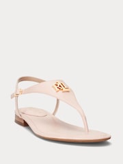 Lauren Ralph Lauren Ellington Black Sandals - Image 1 of 4