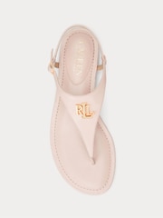 Lauren Ralph Lauren Ellington Black Sandals - Image 4 of 4