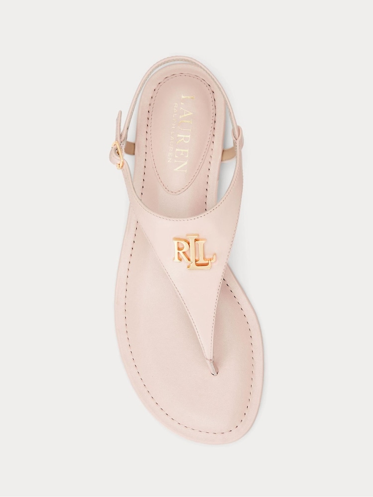 Lauren Ralph Lauren Ellington Black Sandals - Image 4 of 4