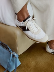 Cole Haan White GrandPro Travina Trainers - Image 1 of 7