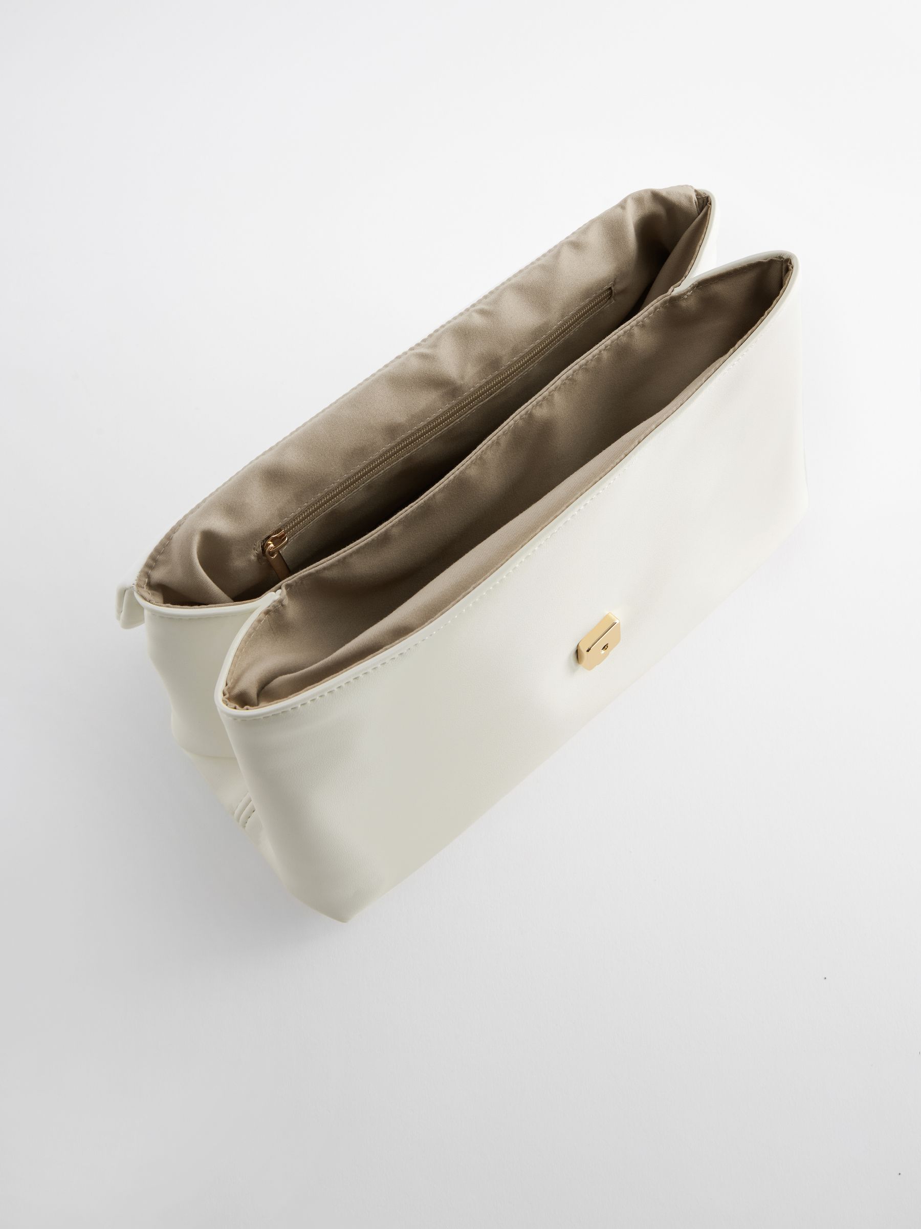 Next white clutch bag on sale