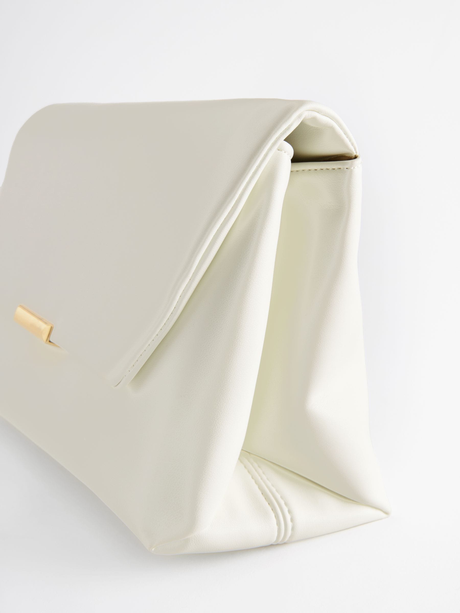 Next white clutch bag outlet
