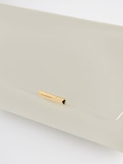 White Oversized White Clutch Bag - Image 7 of 7