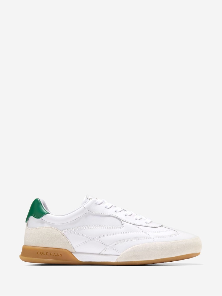 Cole Haan White Grandpro Turf 2.0 Trainers - Image 1 of 6 Cole Haan White Grandpro Turf 2.0 Trainers - Image 1 of 6