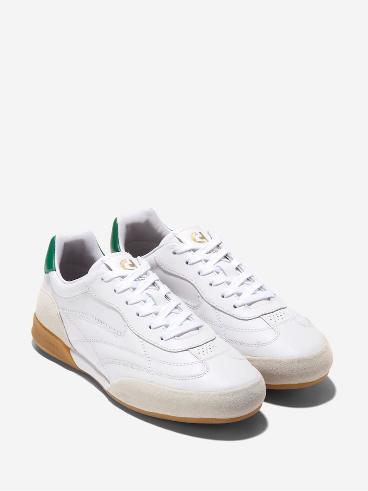 Cole Haan White Grandpro Turf 2.0 Trainers - Image 2 of 6 Cole Haan White Grandpro Turf 2.0 Trainers - Image 2 of 6