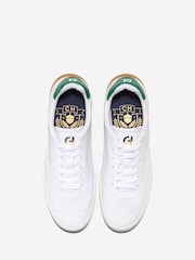 Cole Haan White Grandpro Turf 2.0 Trainers - Image 3 of 6