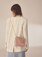 Pink Sparkle Handheld Bag - Image 4 of 12
