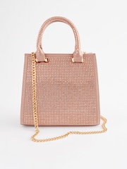 Pink Sparkle Handheld Bag - Image 8 of 12