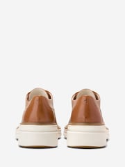 Cole Haan Brown Original Grand City Spectre Oxfords Shoes - Image 3 of 6