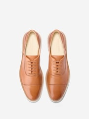 Cole Haan Brown Original Grand City Spectre Oxfords Shoes - Image 4 of 6