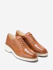 Cole Haan Brown Original Grand City Spectre Oxfords Shoes - Image 5 of 6