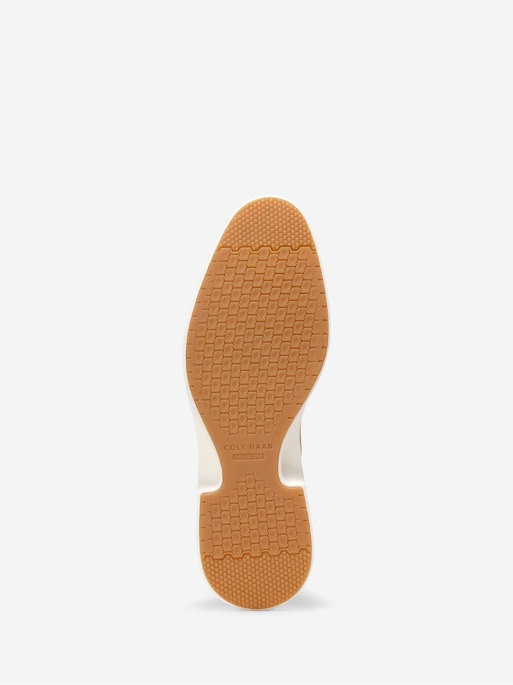 Cole Haan Brown Original Grand City Spectre Oxfords Shoes - Image 6 of 6 Cole Haan Brown Original Grand City Spectre Oxfords Shoes - Image 6 of 6