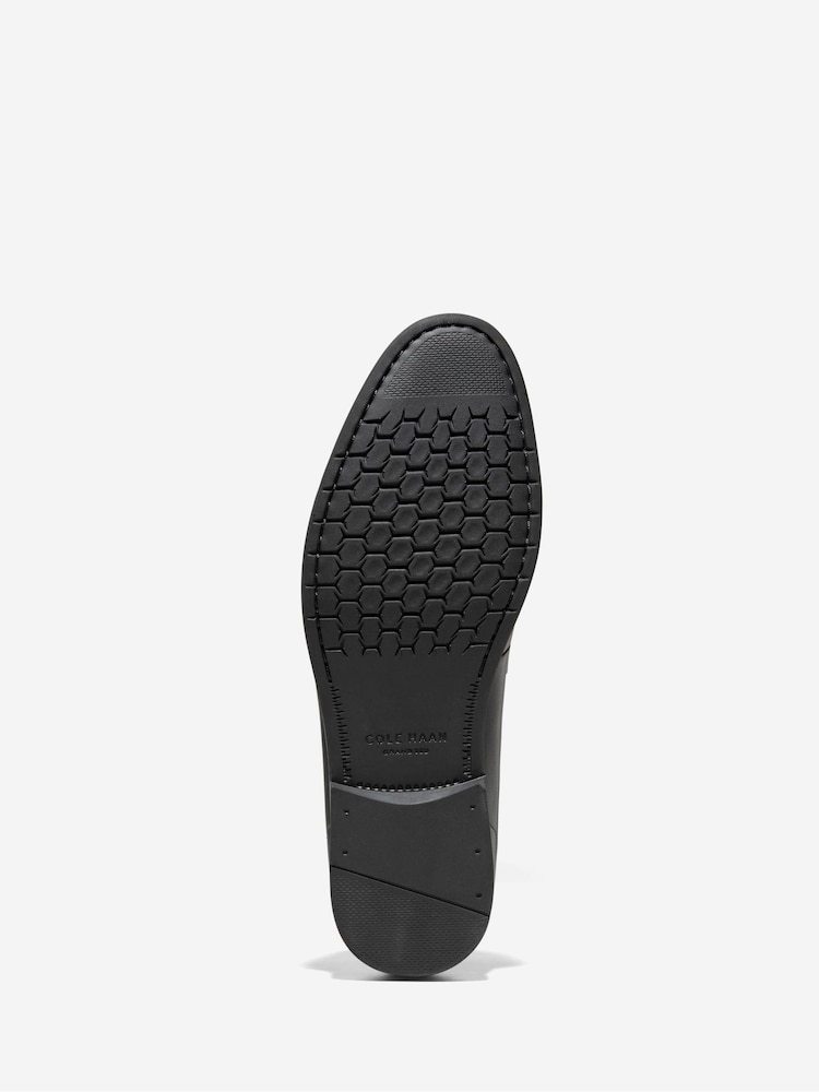 Cole Haan Black Wyeth Grand Penny Loafers - Image 6 of 6 Cole Haan Black Wyeth Grand Penny Loafers - Image 6 of 6