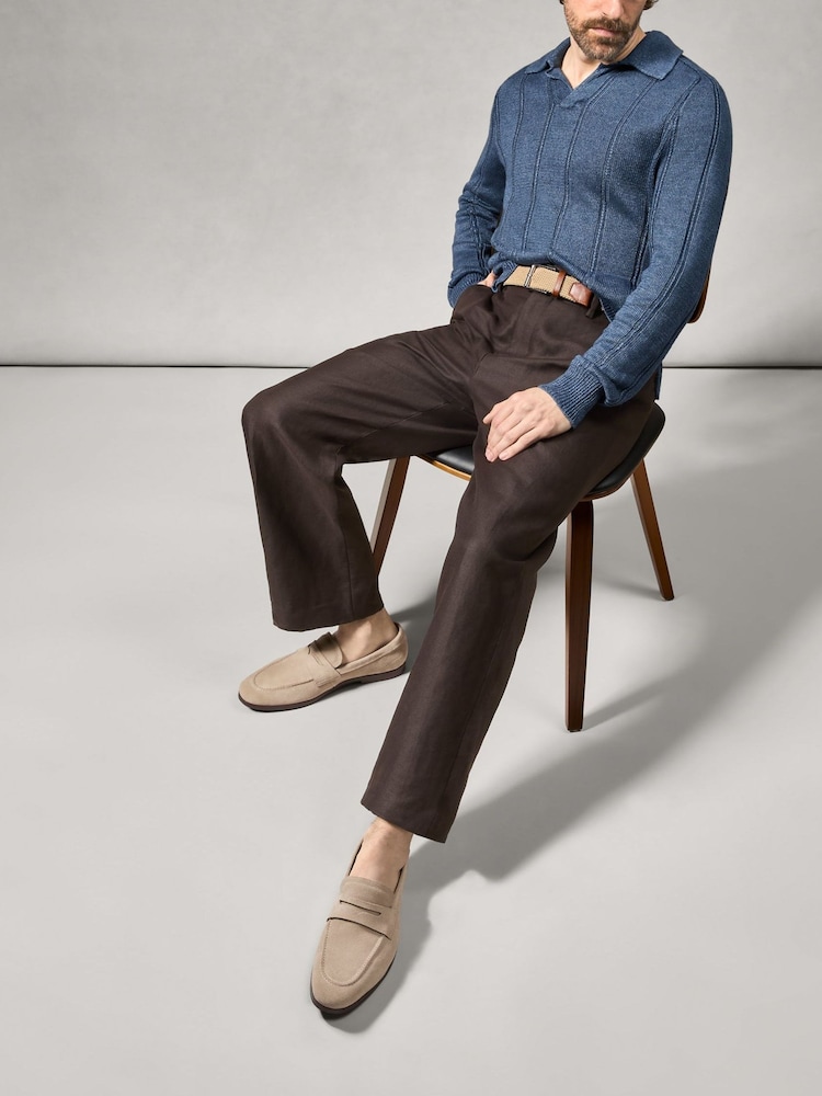 Cole Haan Natural Wyeth Grand Penny Loafers - Image 1 of 7