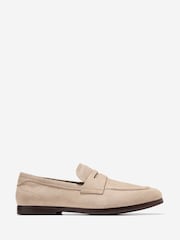 Cole Haan Natural Wyeth Grand Penny Loafers - Image 2 of 7