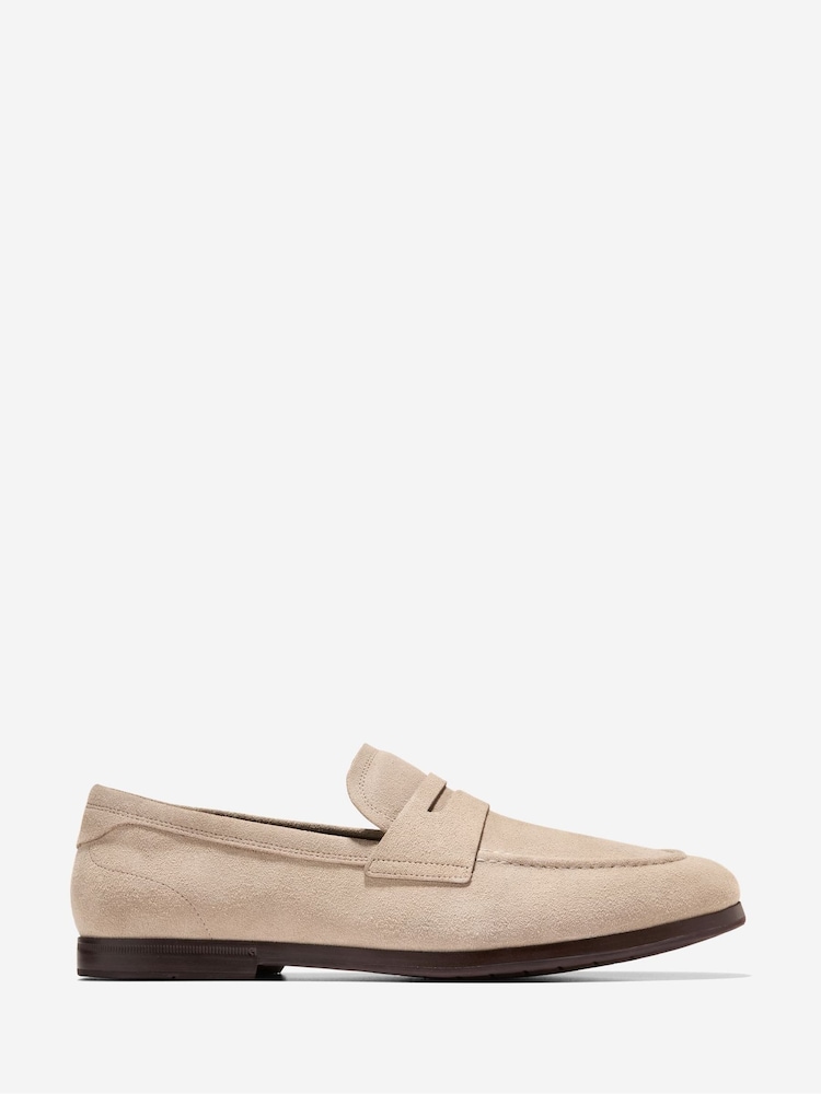 Cole Haan Natural Wyeth Grand Penny Loafers - Image 2 of 7