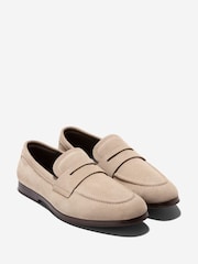 Cole Haan Natural Wyeth Grand Penny Loafers - Image 3 of 7