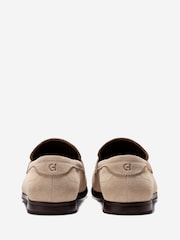 Cole Haan Natural Wyeth Grand Penny Loafers - Image 5 of 7