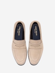 Cole Haan Natural Wyeth Grand Penny Loafers - Image 6 of 7