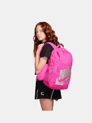 Nike Pink Kids Elemental Iridecent Backpack - Image 1 of 7