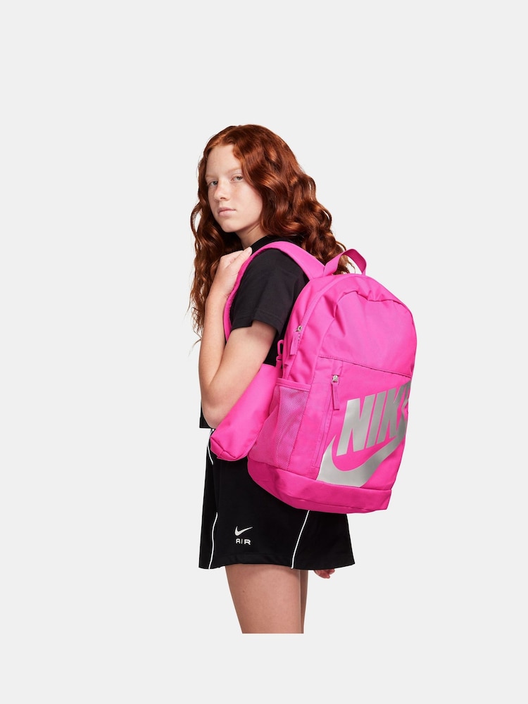 Nike Pink Kids Elemental Iridecent Backpack - Image 1 of 7
