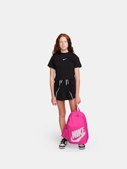 Nike Pink Kids Elemental Iridecent Backpack - Image 2 of 7