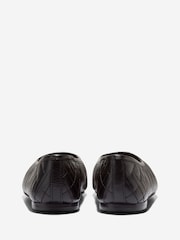 Cole Haan Black Jasleen Quilted Ballet Flats - Image 4 of 6