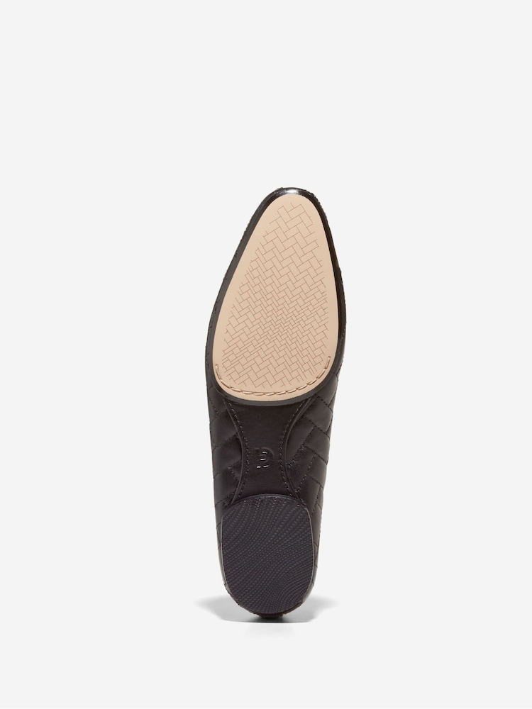 Cole Haan Black Jasleen Quilted Ballet Flats - Image 6 of 6 Cole Haan Black Jasleen Quilted Ballet Flats - Image 6 of 6