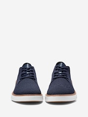 Cole Haan Blue Grand CitySpectre Stitchlite™ Oxfords Shoes - Image 3 of 6