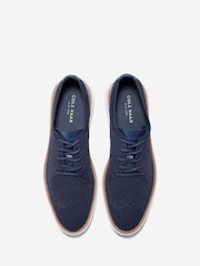 Cole Haan Blue Grand CitySpectre Stitchlite™ Oxfords Shoes - Image 5 of 6